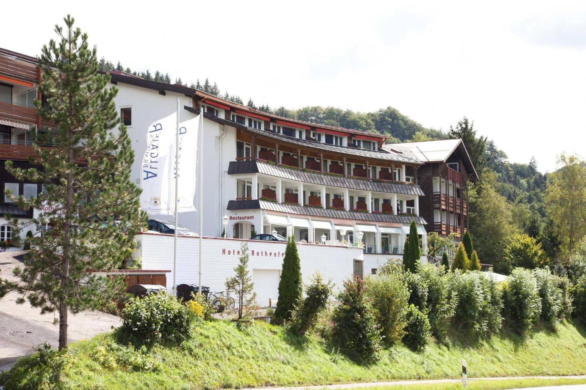 Rothenfels Panorama Hotel Immenstadt im Allgäu Exterior foto