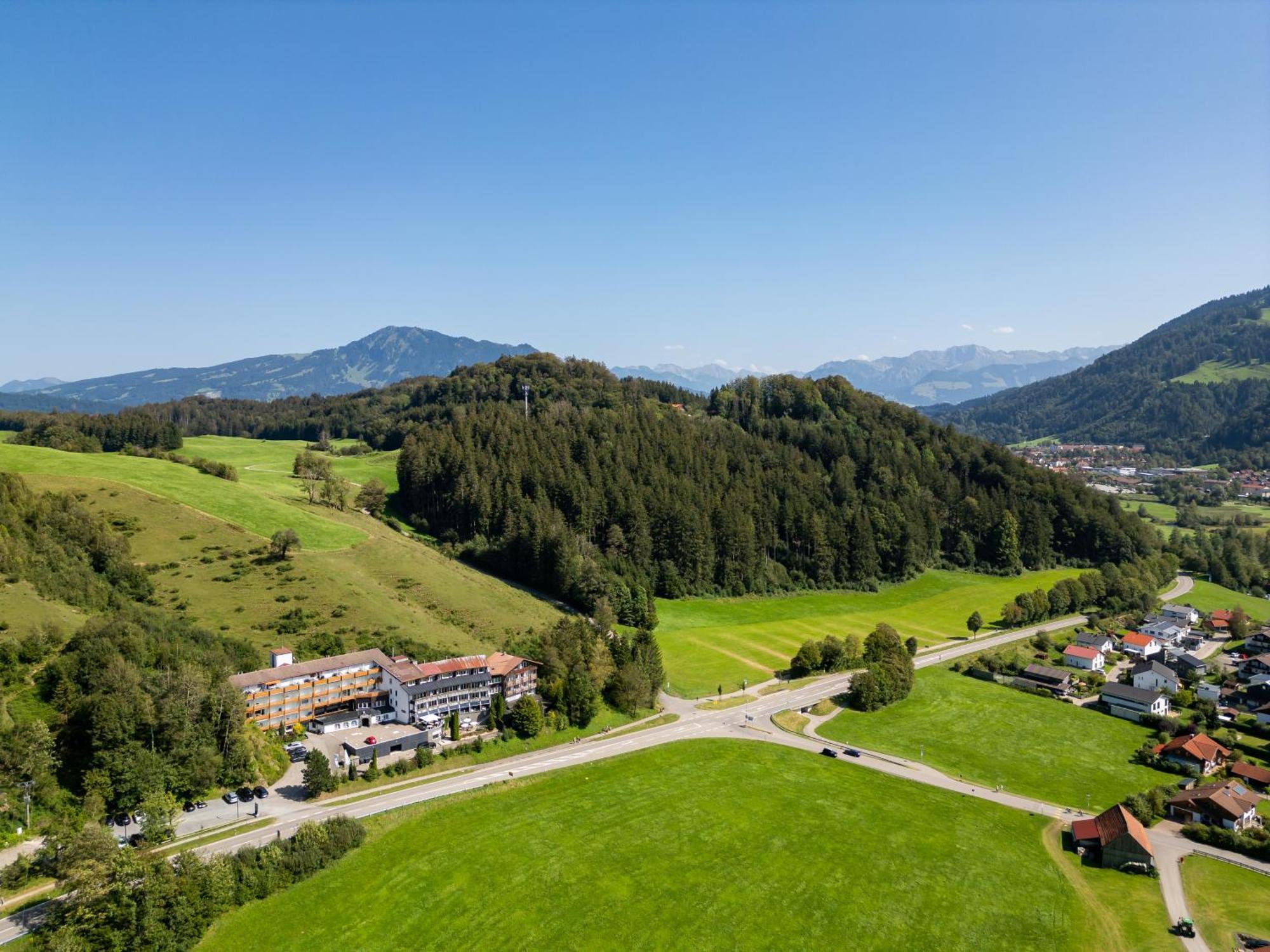 Rothenfels Panorama Hotel Immenstadt im Allgäu Exterior foto