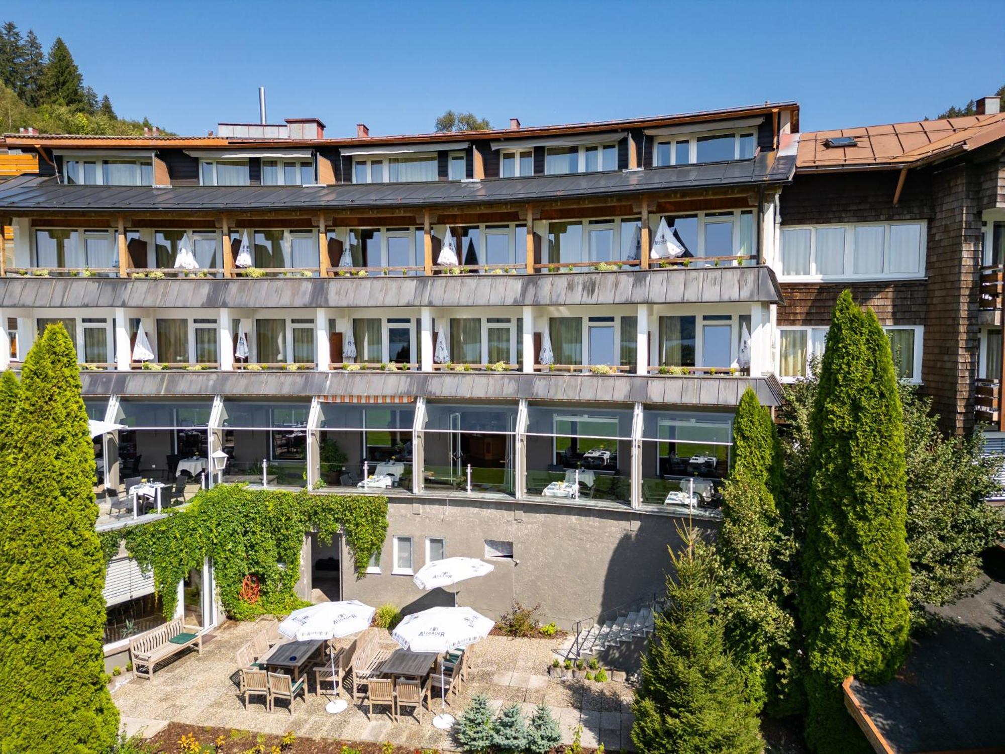 Rothenfels Panorama Hotel Immenstadt im Allgäu Exterior foto